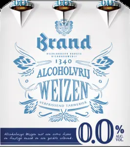 Brand Weizen 0.0